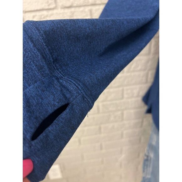 Duluth Trading Men Blue Turtleneck Sweatshirt Size XL - Picture 4 of 7